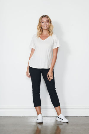Open image in slideshow, 7/8 Side Panel Pant
